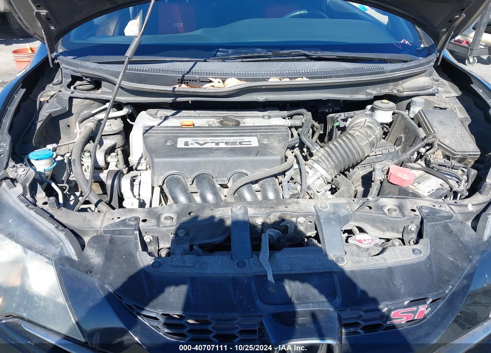 2015 HONDA CIVIC SI VIN: 2HGFG4A50FH707869