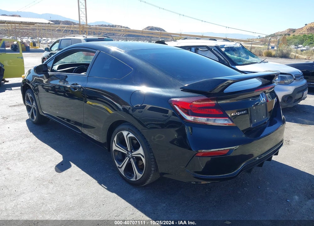 2015 HONDA CIVIC SI VIN: 2HGFG4A50FH707869