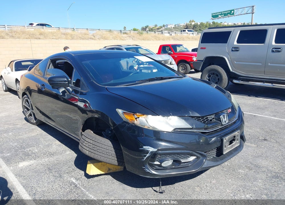 2015 HONDA CIVIC SI VIN: 2HGFG4A50FH707869