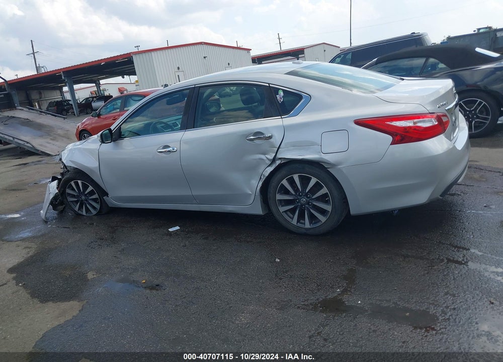 2017 NISSAN ALTIMA 2.5 SL VIN: 1N4AL3AP8HC186394