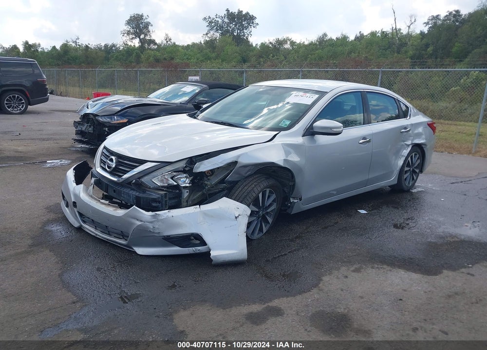 2017 NISSAN ALTIMA 2.5 SL VIN: 1N4AL3AP8HC186394