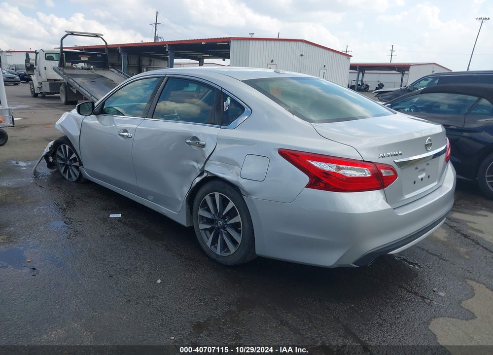 2017 NISSAN ALTIMA 2.5 SL VIN: 1N4AL3AP8HC186394
