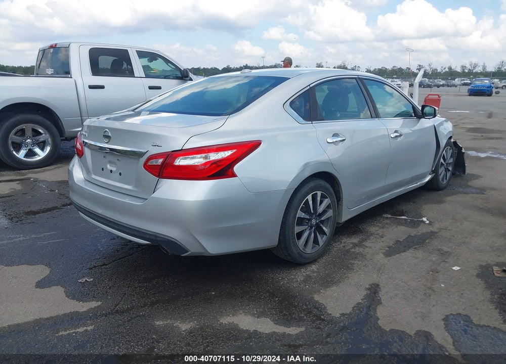 2017 NISSAN ALTIMA 2.5 SL VIN: 1N4AL3AP8HC186394