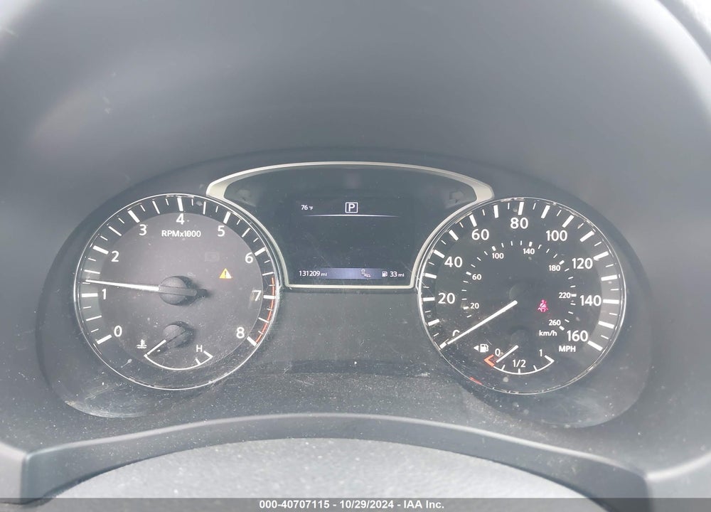 2017 NISSAN ALTIMA 2.5 SL VIN: 1N4AL3AP8HC186394