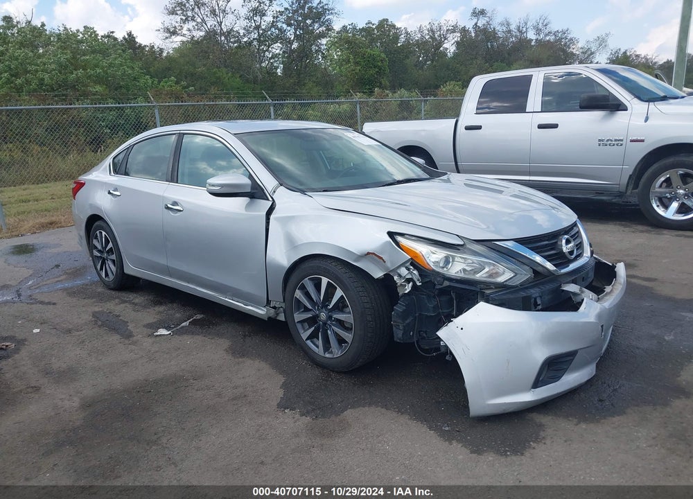 2017 NISSAN ALTIMA 2.5 SL VIN: 1N4AL3AP8HC186394
