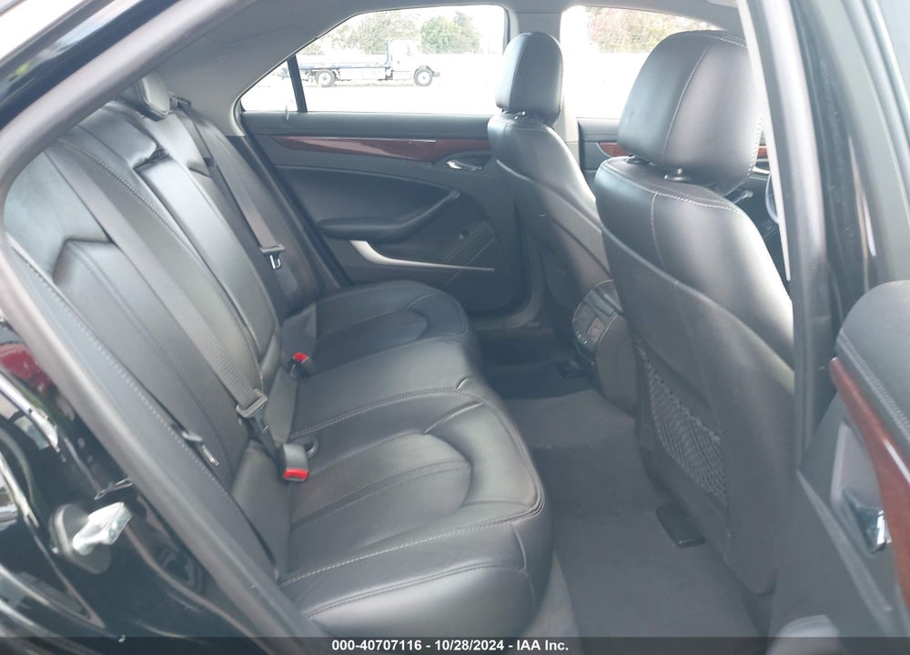 2012 CADILLAC CTS PREMIUM VIN: 1G6DS5E30C0111909