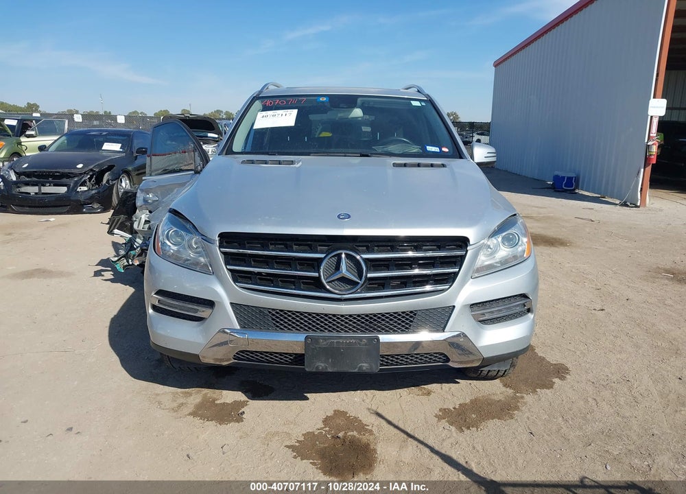 2014 MERCEDES-BENZ ML 350 4MATIC VIN: 4JGDA5HB5EA415944