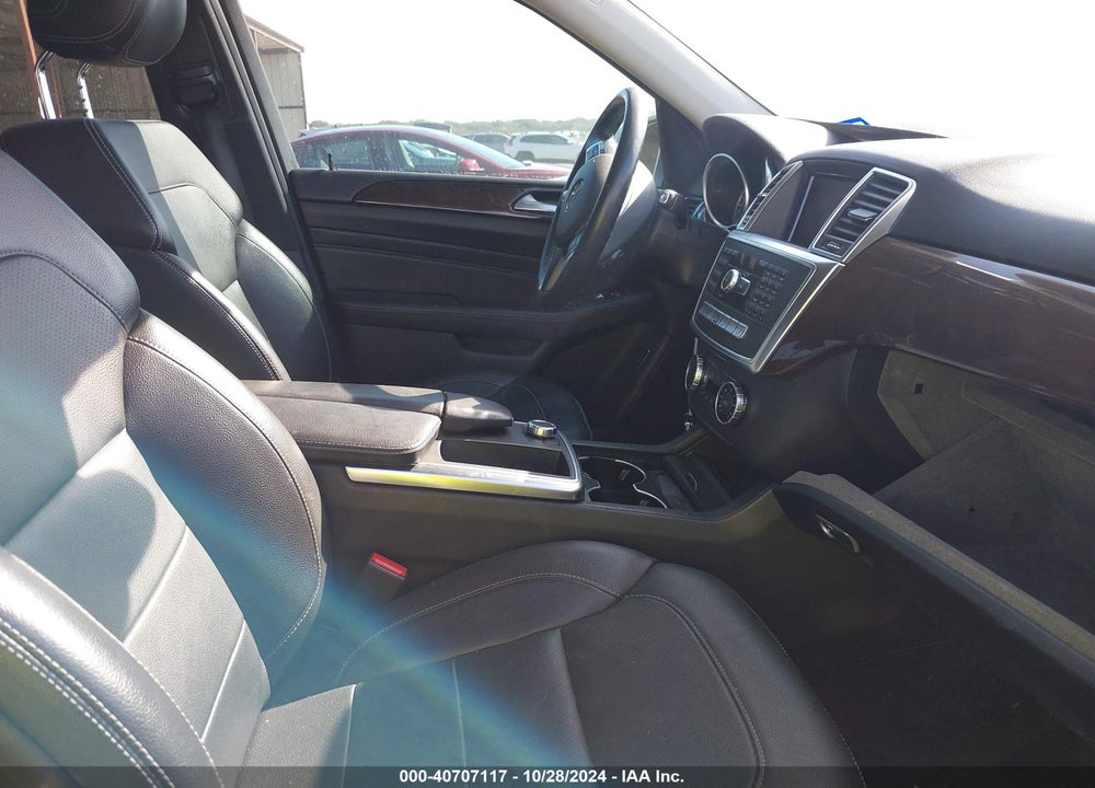 2014 MERCEDES-BENZ ML 350 4MATIC VIN: 4JGDA5HB5EA415944