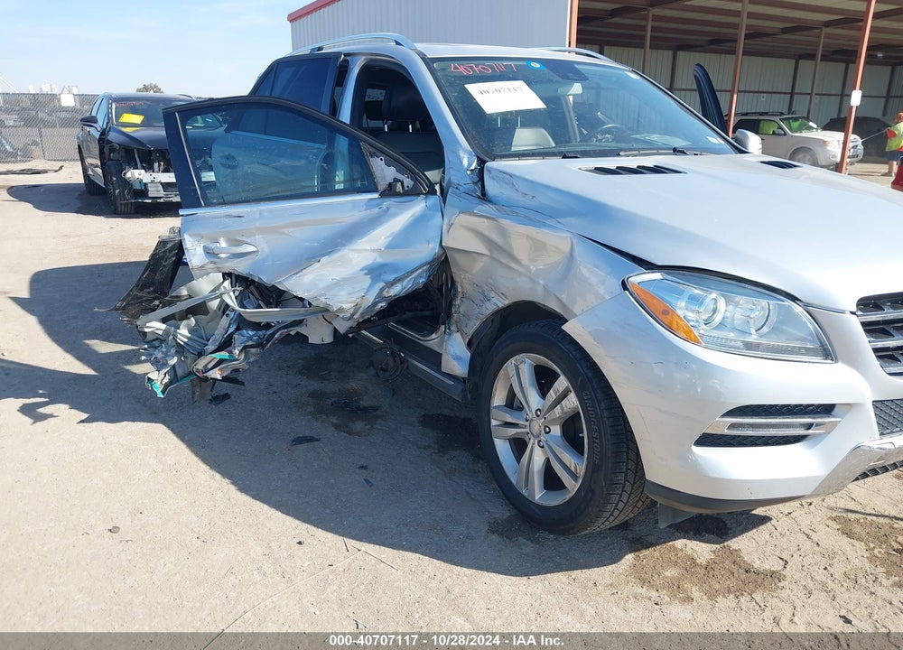 2014 MERCEDES-BENZ ML 350 4MATIC VIN: 4JGDA5HB5EA415944