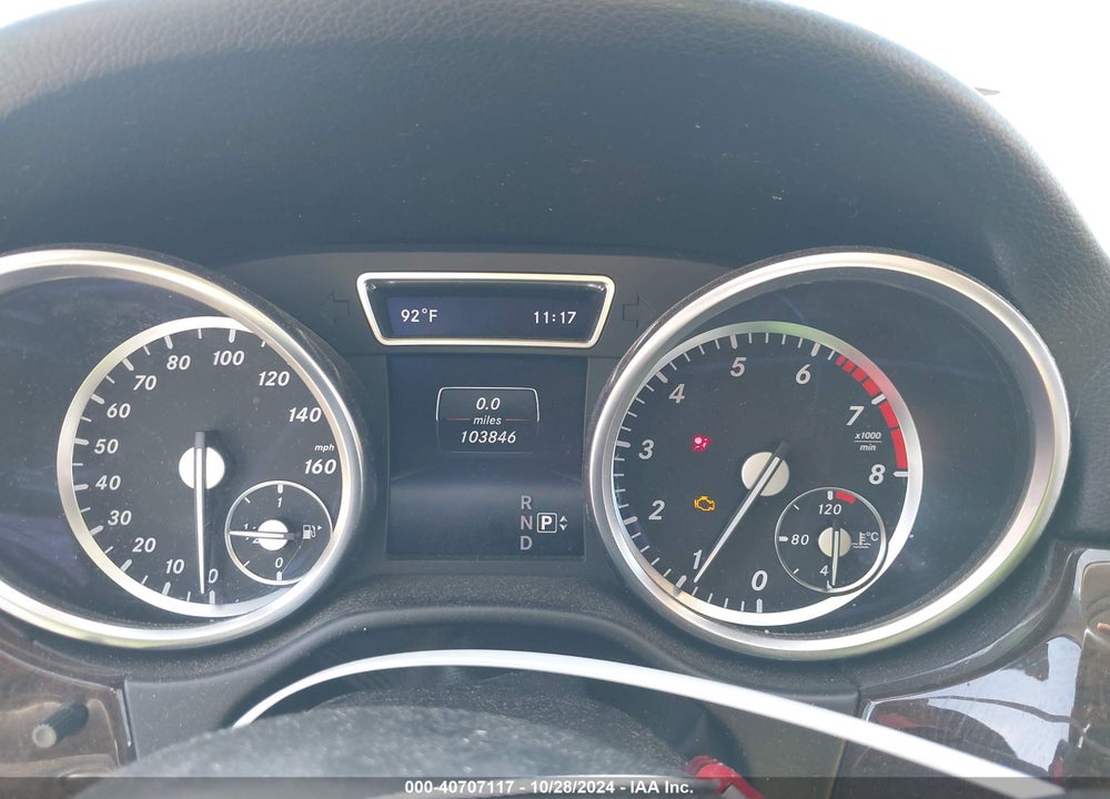 2014 MERCEDES-BENZ ML 350 4MATIC VIN: 4JGDA5HB5EA415944