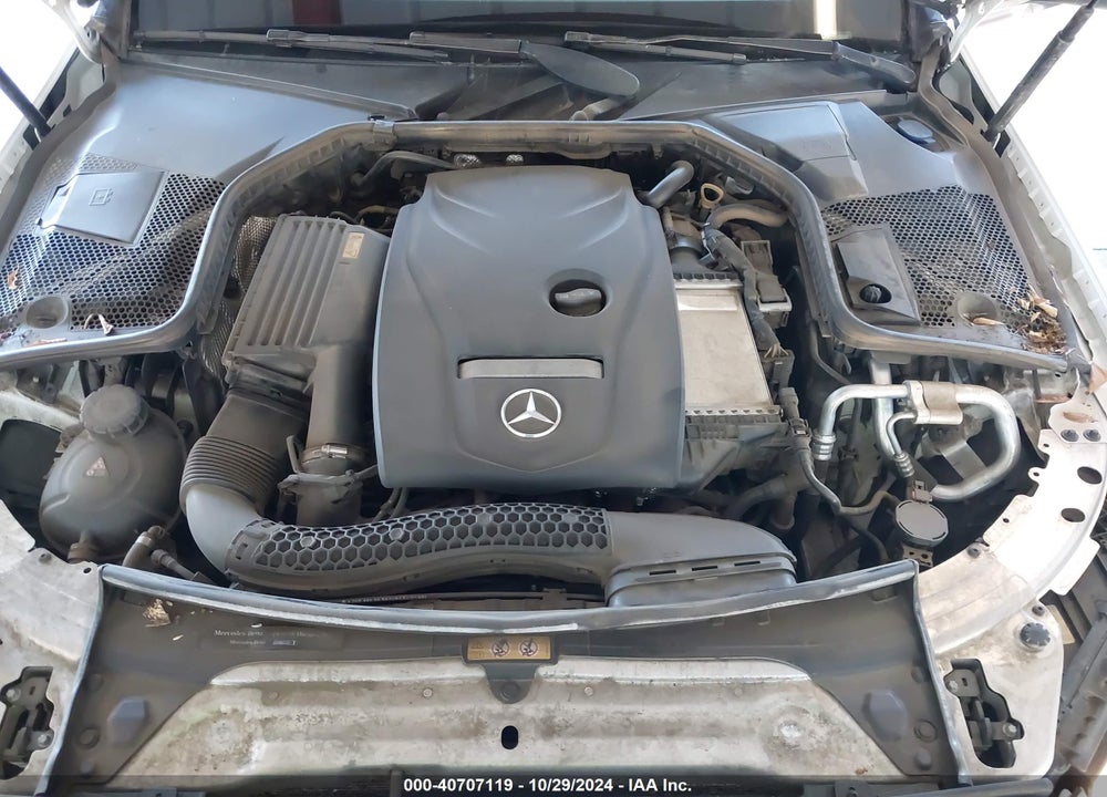 2018 MERCEDES-BENZ C 300 VIN: 55SWF4JB7JU270540