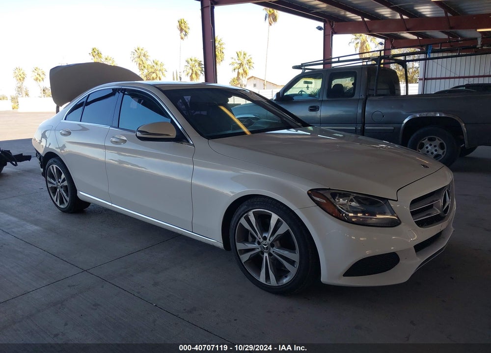 2018 MERCEDES-BENZ C 300 VIN: 55SWF4JB7JU270540