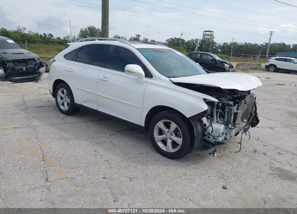 2015 LEXUS RX 350 VIN: 2T2BK1BA5FC257809