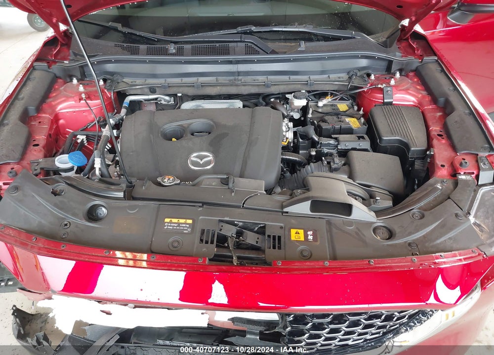 2023 MAZDA CX-5 2.5 S PREMIUM VIN: JM3KFBDM5P0231039
