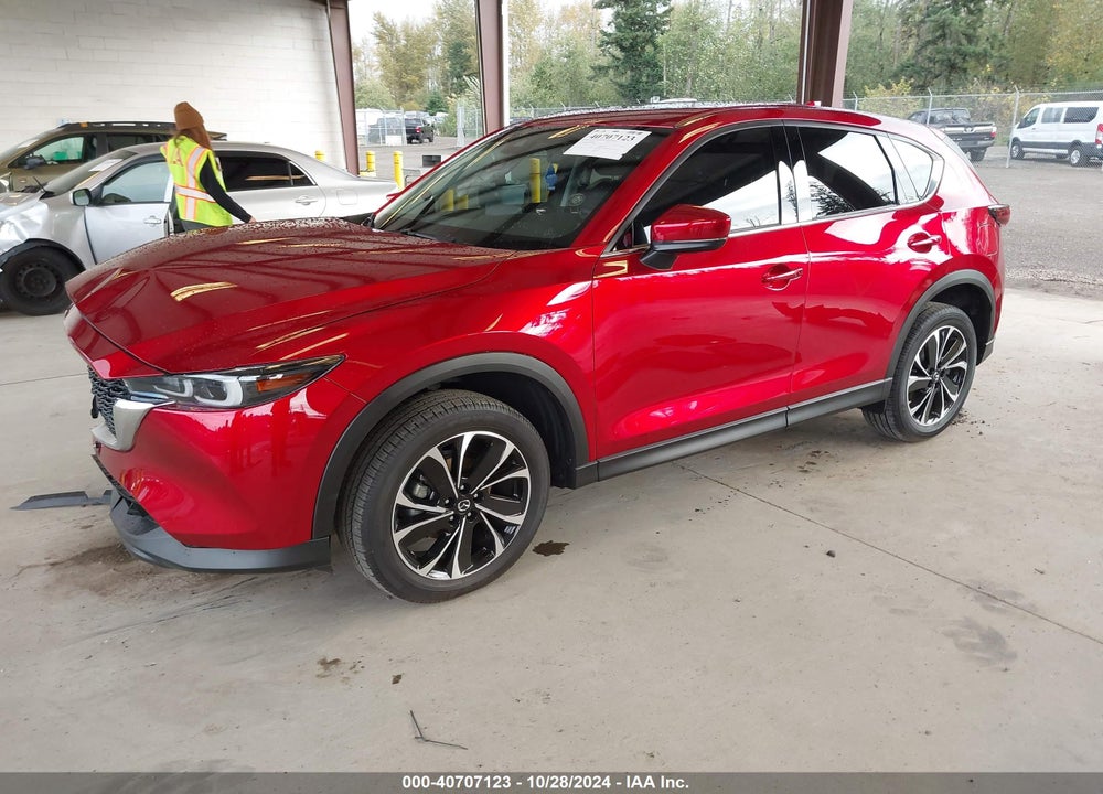2023 MAZDA CX-5 2.5 S PREMIUM VIN: JM3KFBDM5P0231039