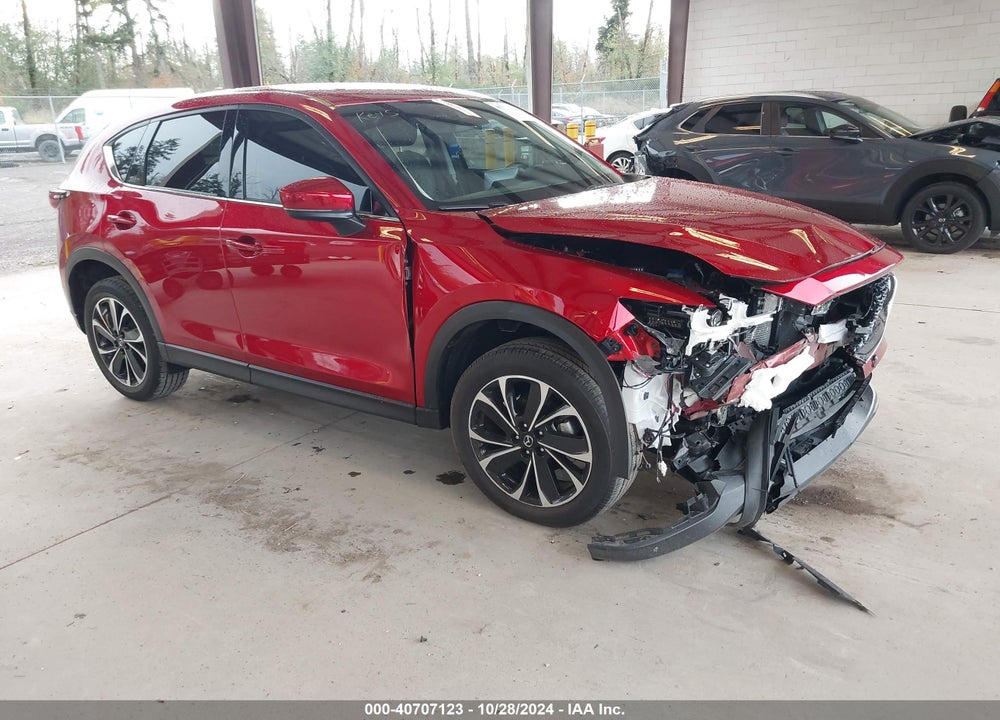 2023 MAZDA CX-5 2.5 S PREMIUM VIN: JM3KFBDM5P0231039