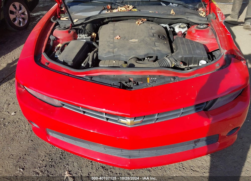 2014 CHEVROLET CAMARO VIN: 2G1FB1E35E9324838