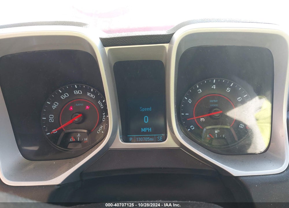 2014 CHEVROLET CAMARO VIN: 2G1FB1E35E9324838