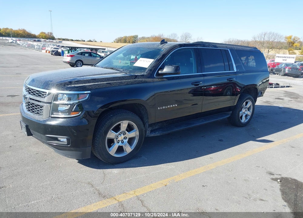 2016 CHEVROLET SUBURBAN LT VIN: 1GNSKHKC5GR158047