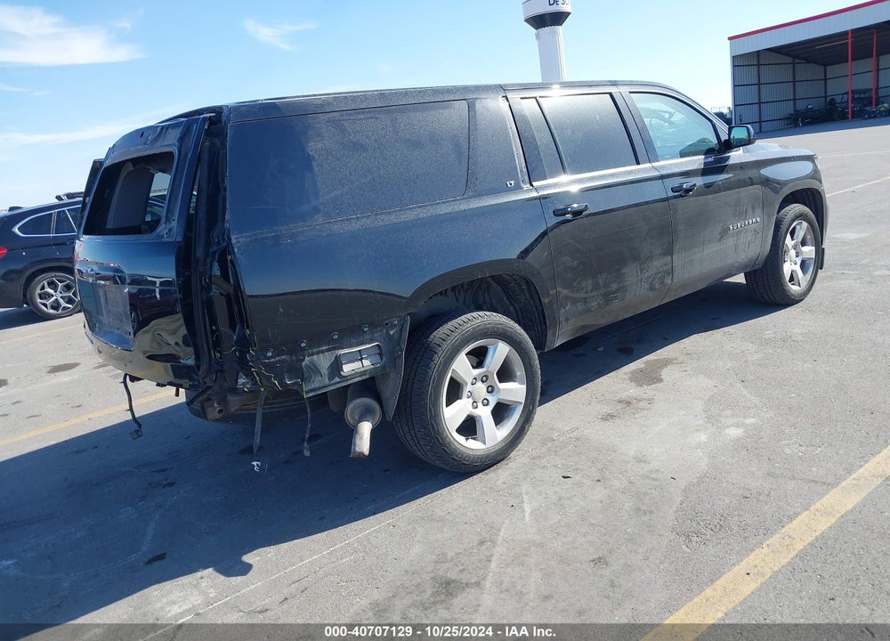 2016 CHEVROLET SUBURBAN LT VIN: 1GNSKHKC5GR158047