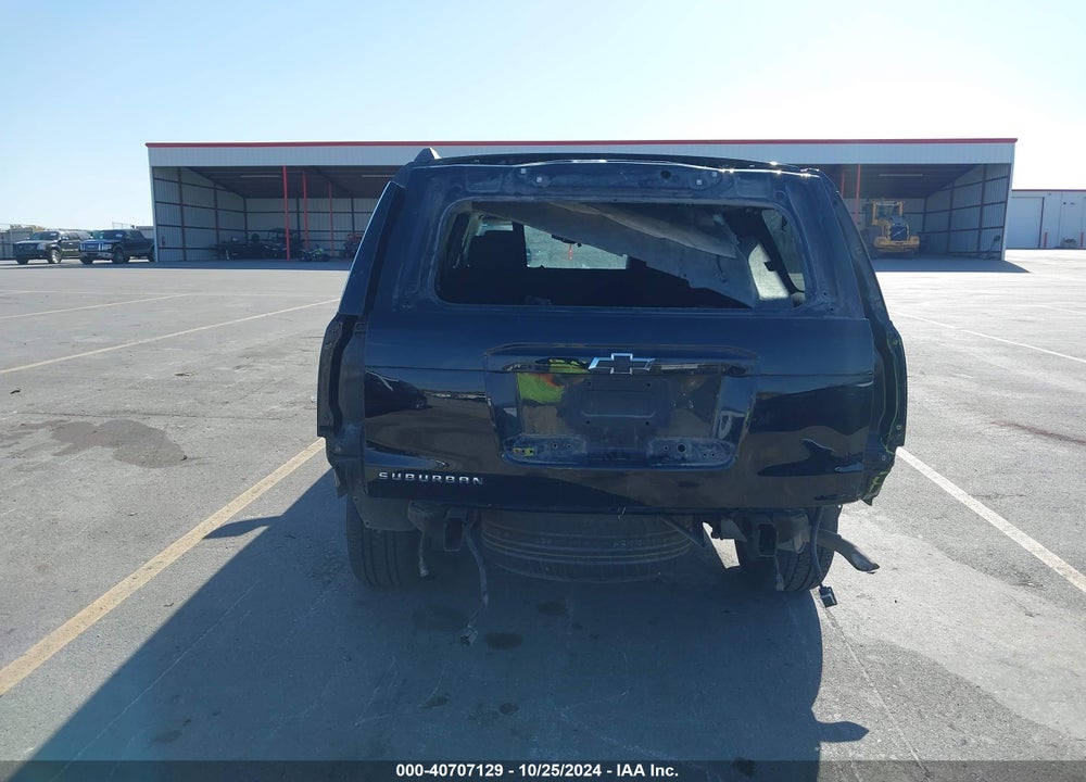 2016 CHEVROLET SUBURBAN LT VIN: 1GNSKHKC5GR158047