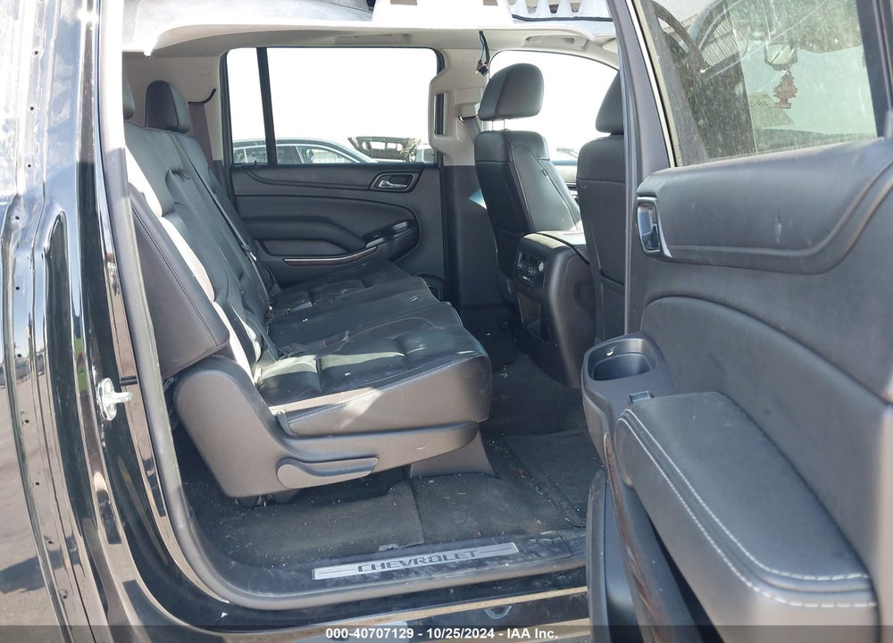 2016 CHEVROLET SUBURBAN LT VIN: 1GNSKHKC5GR158047