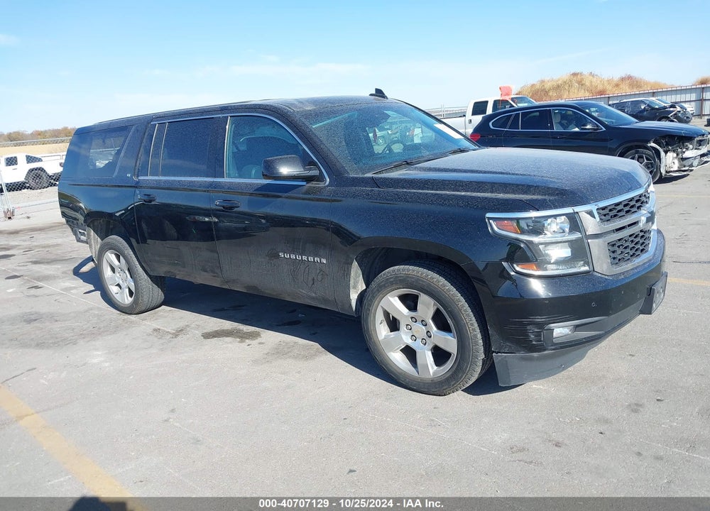 2016 CHEVROLET SUBURBAN LT VIN: 1GNSKHKC5GR158047