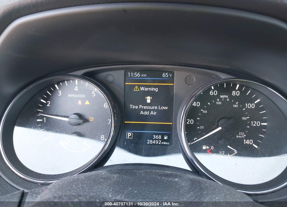 2018 NISSAN ROGUE S VIN: 5N1AT2MV8JC724916
