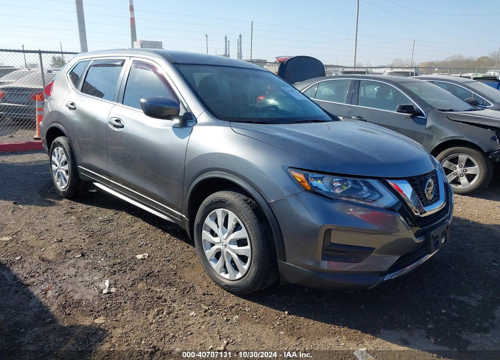 2018 NISSAN ROGUE S VIN: 5N1AT2MV8JC724916