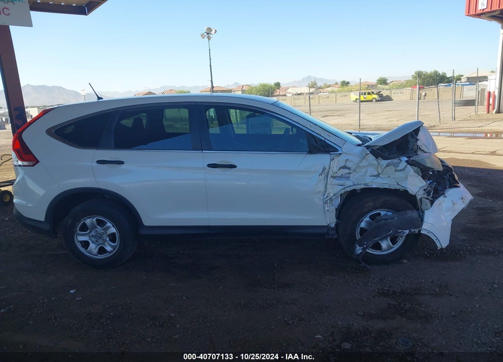 2014 HONDA CR-V LX VIN: 5J6RM3H37EL025568