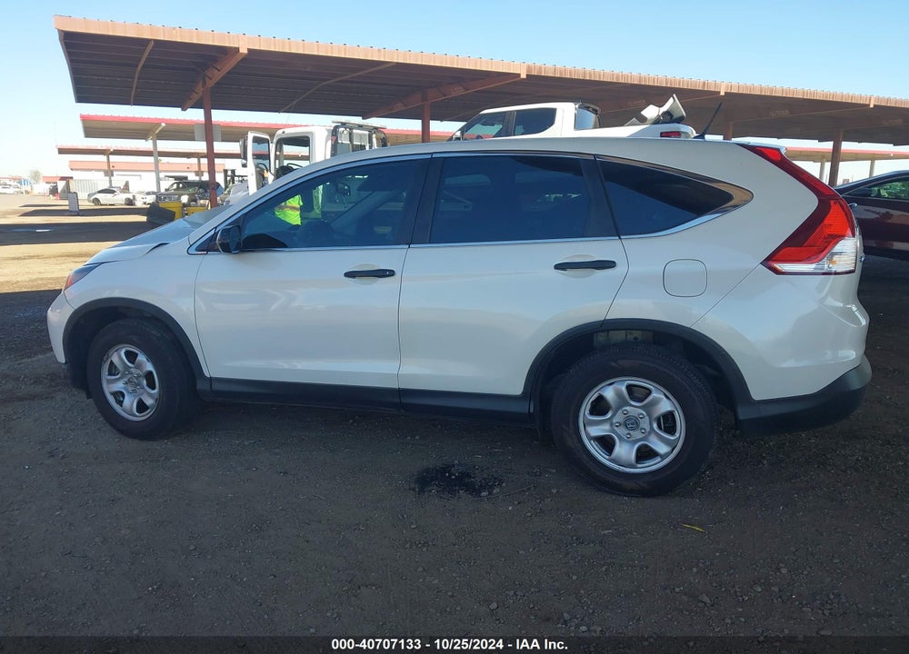 2014 HONDA CR-V LX VIN: 5J6RM3H37EL025568