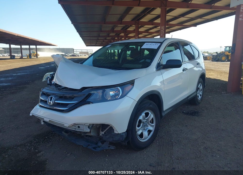 2014 HONDA CR-V LX VIN: 5J6RM3H37EL025568