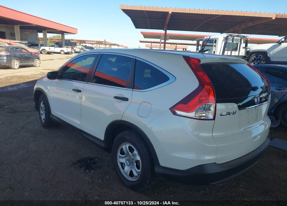 2014 HONDA CR-V LX VIN: 5J6RM3H37EL025568