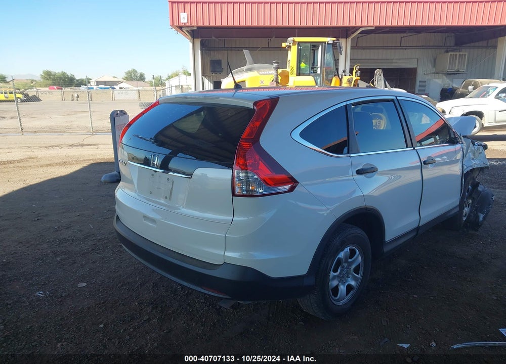 2014 HONDA CR-V LX VIN: 5J6RM3H37EL025568
