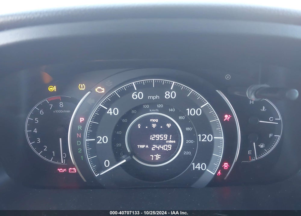 2014 HONDA CR-V LX VIN: 5J6RM3H37EL025568