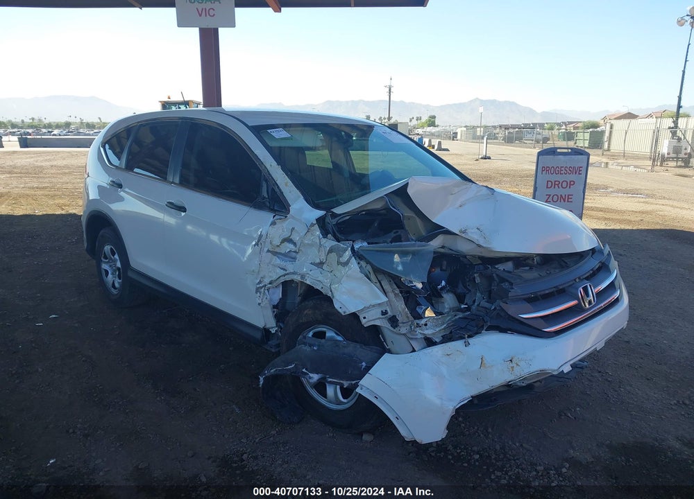 2014 HONDA CR-V LX VIN: 5J6RM3H37EL025568