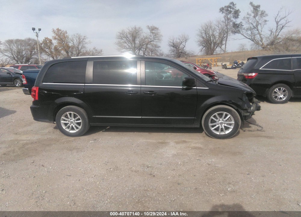 2019 DODGE GRAND CARAVAN SXT VIN: 2C4RDGCGXKR557827