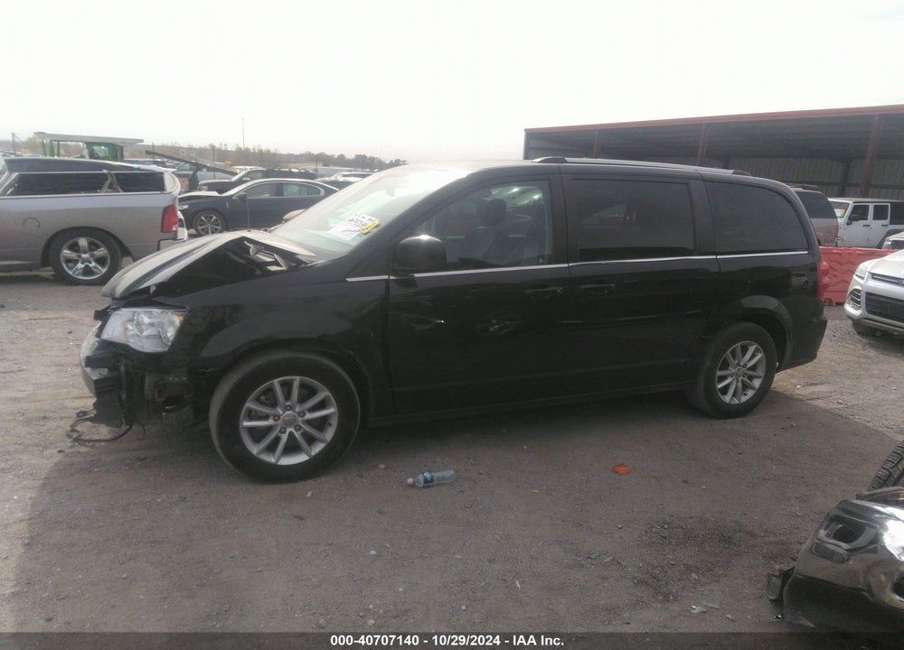 2019 DODGE GRAND CARAVAN SXT VIN: 2C4RDGCGXKR557827
