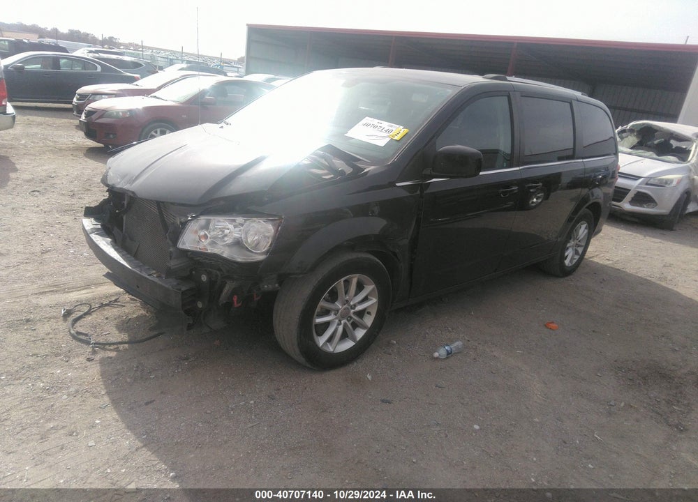 2019 DODGE GRAND CARAVAN SXT VIN: 2C4RDGCGXKR557827