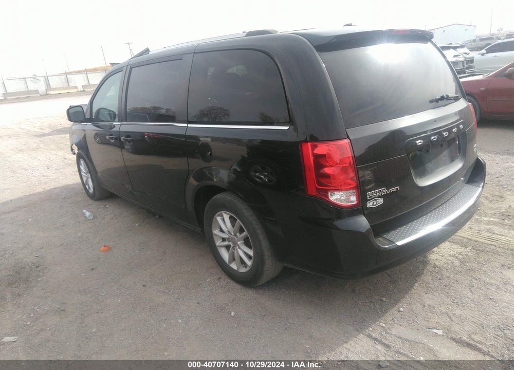 2019 DODGE GRAND CARAVAN SXT VIN: 2C4RDGCGXKR557827