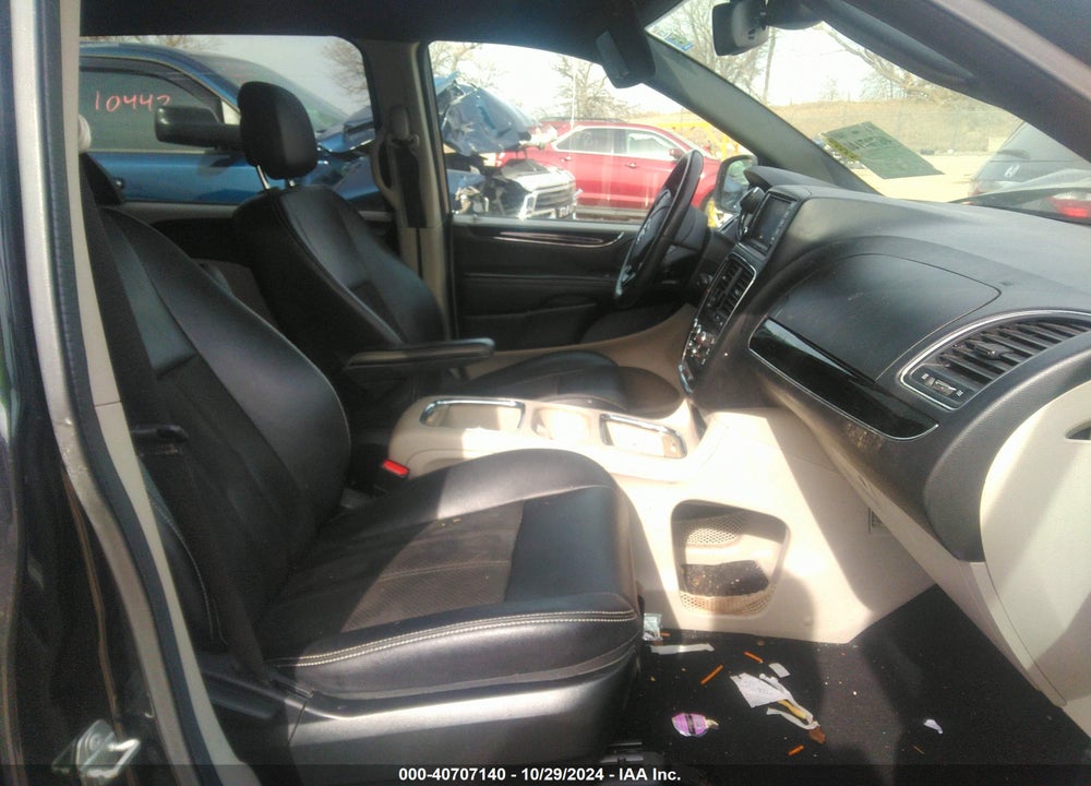 2019 DODGE GRAND CARAVAN SXT VIN: 2C4RDGCGXKR557827