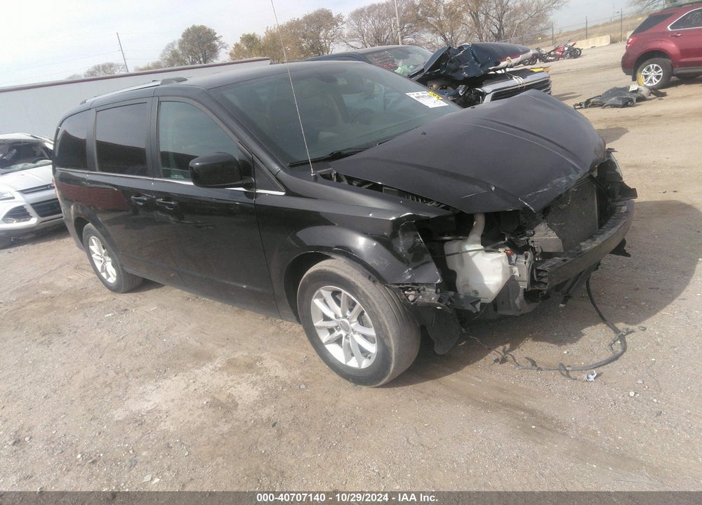 2019 DODGE GRAND CARAVAN SXT VIN: 2C4RDGCGXKR557827