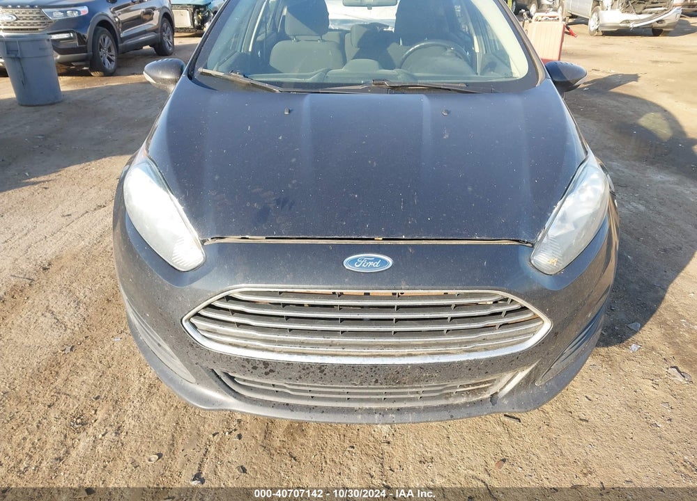 2015 FORD FIESTA SE VIN: 3FADP4EJXFM203138