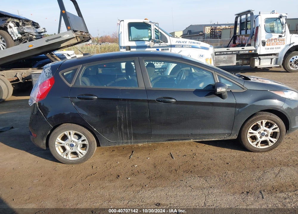 2015 FORD FIESTA SE VIN: 3FADP4EJXFM203138