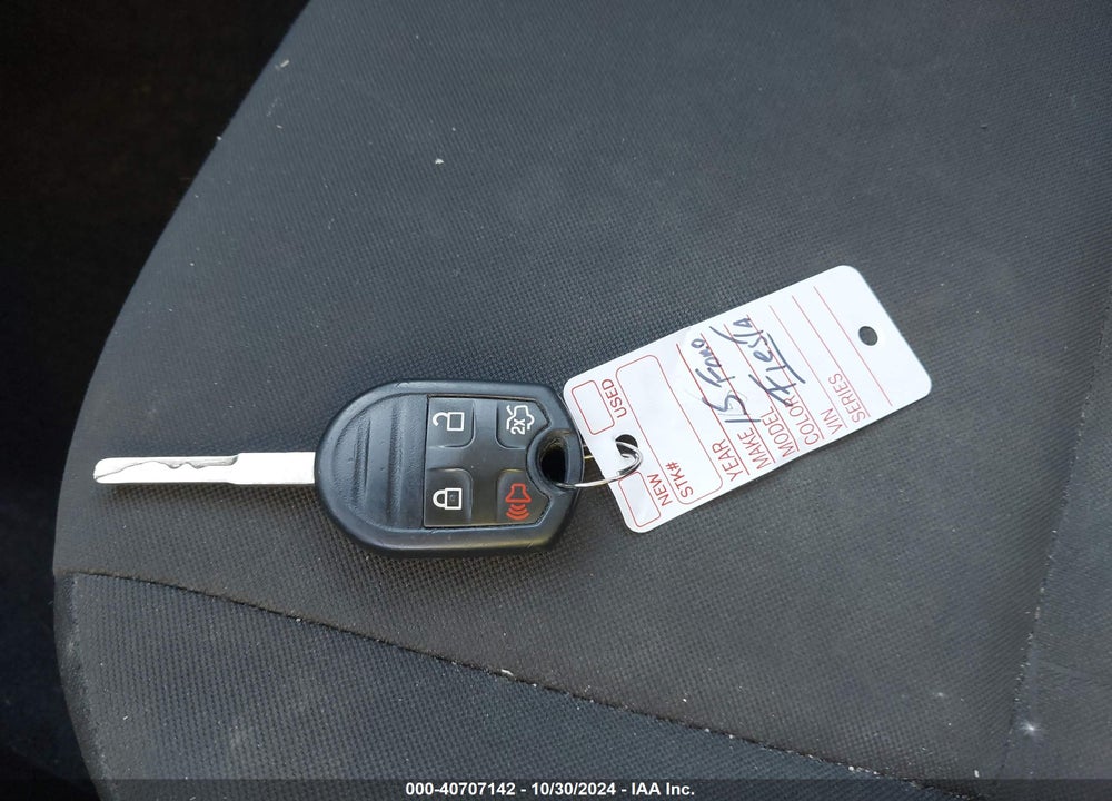 2015 FORD FIESTA SE VIN: 3FADP4EJXFM203138
