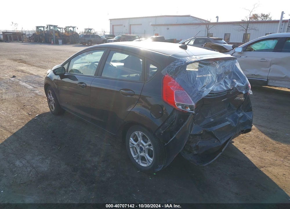 2015 FORD FIESTA SE VIN: 3FADP4EJXFM203138