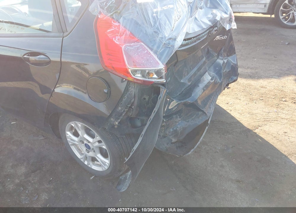 2015 FORD FIESTA SE VIN: 3FADP4EJXFM203138