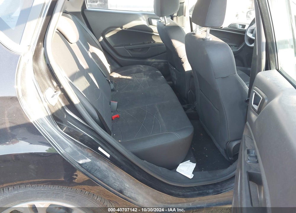 2015 FORD FIESTA SE VIN: 3FADP4EJXFM203138