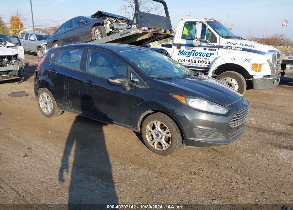 2015 FORD FIESTA SE VIN: 3FADP4EJXFM203138