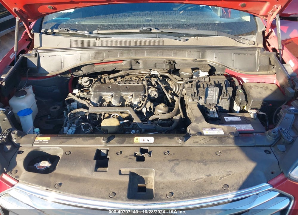 2015 HYUNDAI SANTA FE LIMITED VIN: KM8SNDHF0FU095408